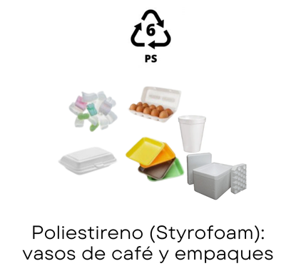 Plástico #6 – PS (Poliestireno)